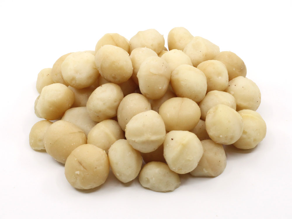 Raw Whole Macadamia Nuts