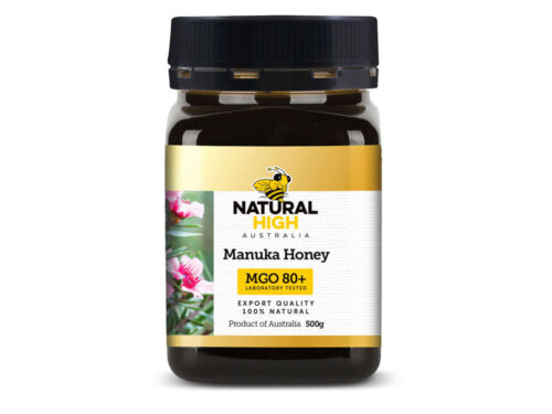 Manuka Honey MGO 80+