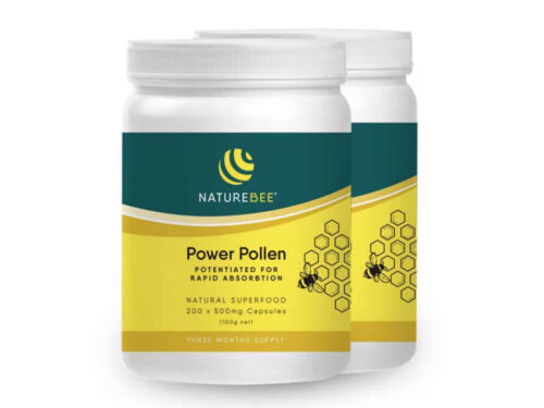 Power Pollen 1 person (400 caps)