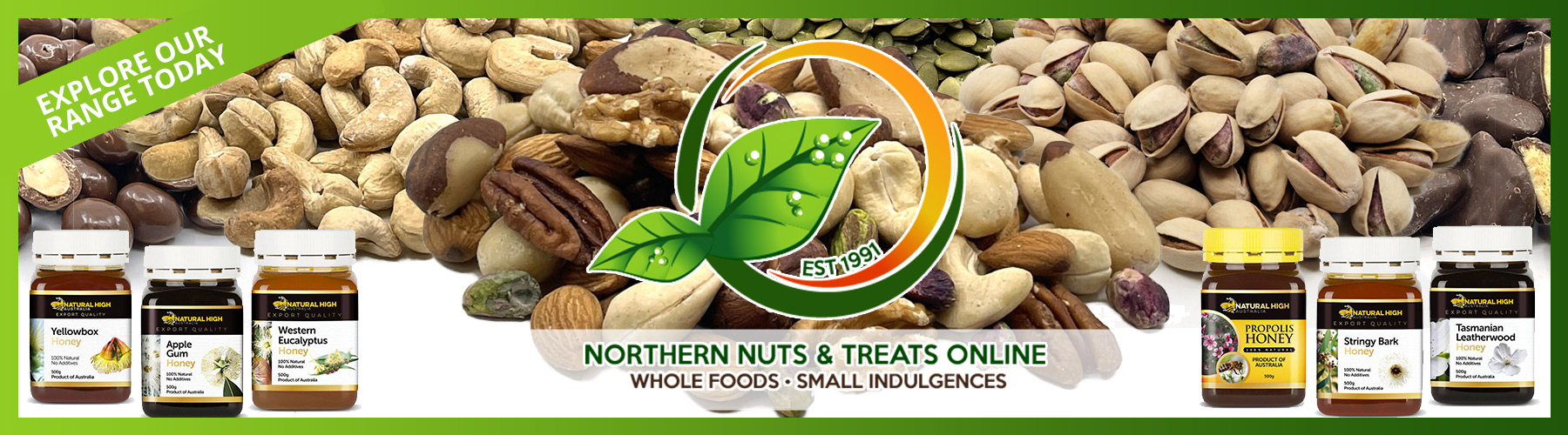 Northern Nuts and Treats